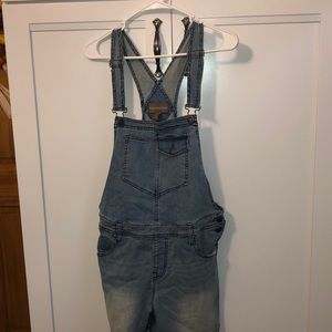 Bit & Bridle Equestrian Jean  Short Overall Sz 10